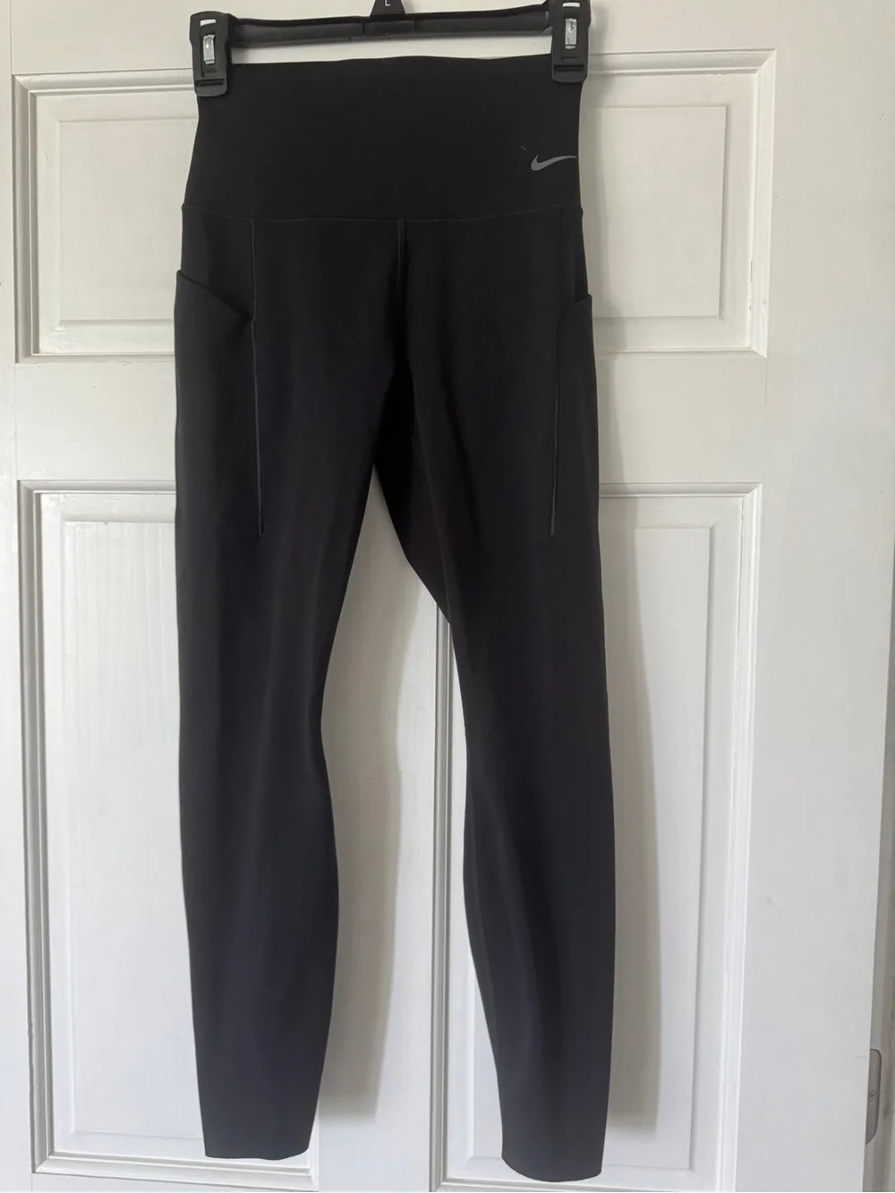 Nike Black High-Rise Pocket Leggings